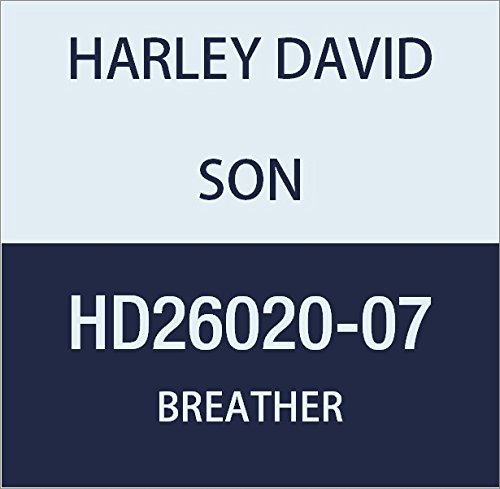 ハーレーダビッドソン(HARLEY DAVIDSON) BREATHER, REAR, CRANKCASE, W/SEAL HD26020-07