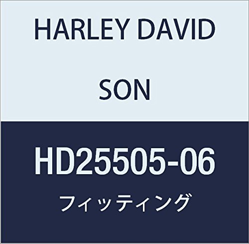 ハーレーダビッドソン(HARLEY DAVIDSON) FITTING, CYLINDER HEAD TO CRANKCASE DRAIN HD25505-06