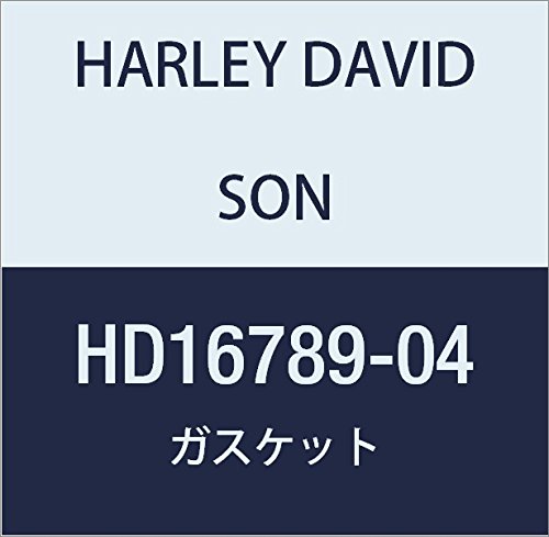 ハーレーダビッドソン(HARLEY DAVIDSON) GASKET, CYLINDER BASE HD16789-04
