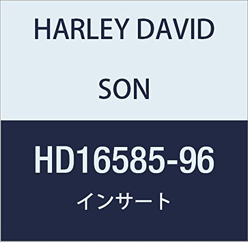 ハーレーダビッドソン(HARLEY DAVIDSON) INSERT, THREADED HD16585-96