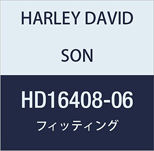 ハーレーダビッドソン(HARLEY DAVIDSON) FITTING, OIL DRAIN HD16408-06