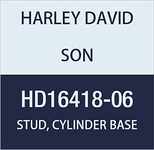 ハーレーダビッドソン(HARLEY DAVIDSON) STUD, CYLINDER BASE HD16418-06