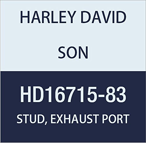 ハーレーダビッドソン(HARLEY DAVIDSON) STUD, EXHAUST PORT HD16715-83