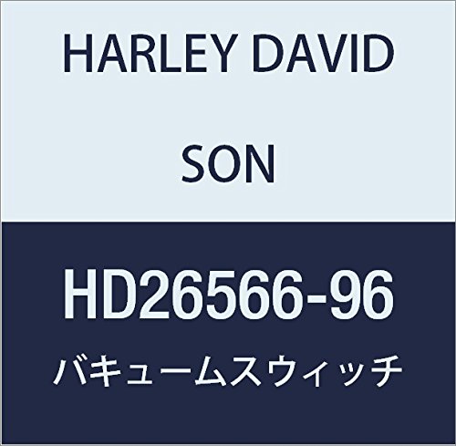 ハーレーダビッドソン(HARLEY DAVIDSON) VACUUM SWITCH HD26566-96