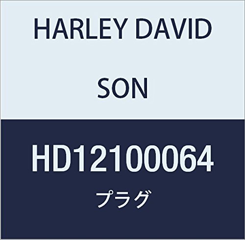 ハーレーダビッドソン(HARLEY DAVIDSON) PLUG ASY,HEX SCKT SCREW,M10X1.0 HD12100064