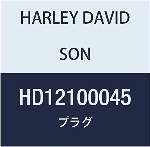 ハーレーダビッドソン(HARLEY DAVIDSON) PLUG,HEX SCKT PIPE,M20X1.5 HD12100045
