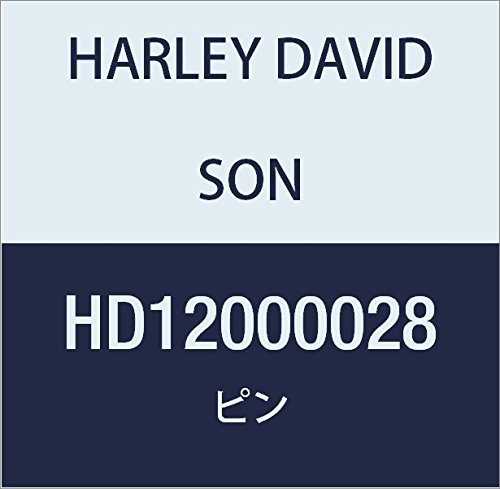 ハーレーダビッドソン(HARLEY DAVIDSON) PIN,INDEX PLATE HD12000028