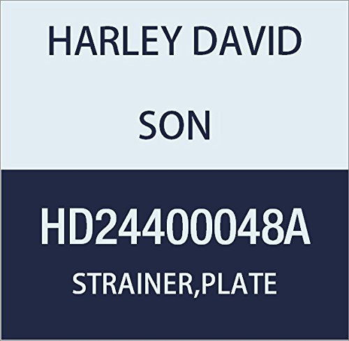ハーレーダビッドソン(HARLEY DAVIDSON) STRAINER,PLATE HD24400048A