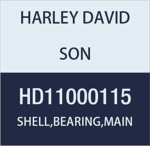 ハーレーダビッドソン(HARLEY DAVIDSON) SHELL,BEARING,MAIN,BLACK HD11000115