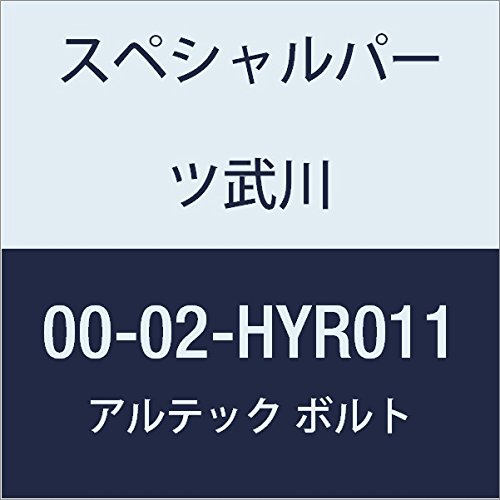 SP武川 ALTECH クランクケースカバー2用 RD 00-02-HYR011