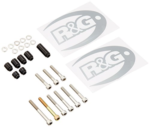 R&G(アールアンドジー) レーシングエンジンケースカバーセット ブラック Z650(17-)、NINJA650(17-) RG-KEC0096R