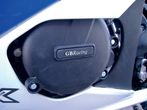 GB Racing(ジービーレーシング) エンジンカバーセット 2点セット エンジニアプラスチック(PA6) GSX-R1000(05-08) EC-GSXR1000-K3-SET