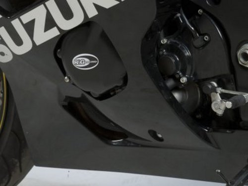 R&G(アールアンドジー) クランクケースカバー ブラック GSX-R600(04-05) GSX-R750(04-05) RG-ECC0127BK