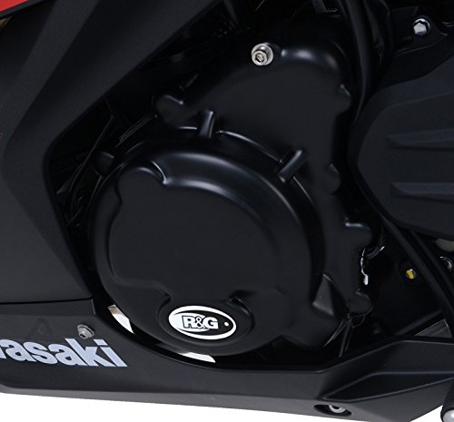 R&G(アールアンドジー) エンジンケースカバーセット ブラック Ninja400(18-) RG-KEC0115BK