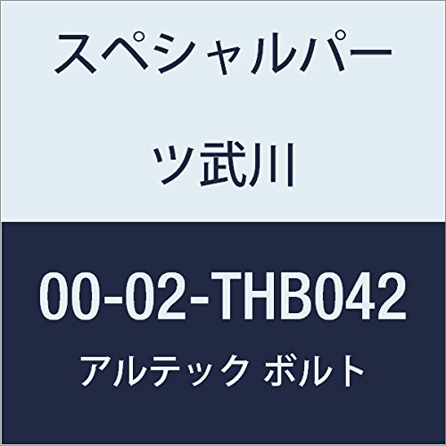 SP武川 ALTECH R.クランクケースカバー用 BL 00-02-THB042