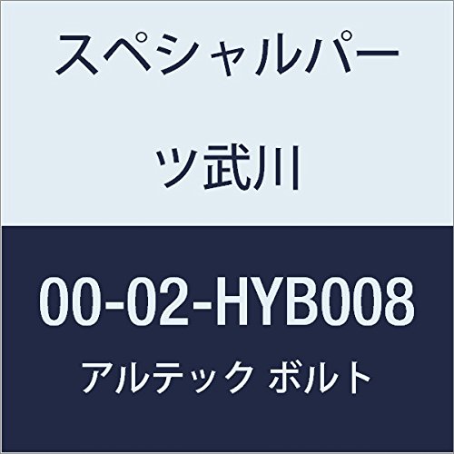 SP武川 ALTECH クランクケースカバー2用 BL 00-02-HYB008