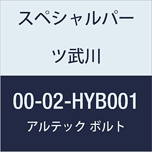 SP武川 ALTECH クランクケースカバー2用 BL 00-02-HYB001