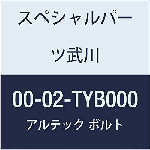 SP武川 ALTECH クランクケースカバー用 BL 00-02-TYB000