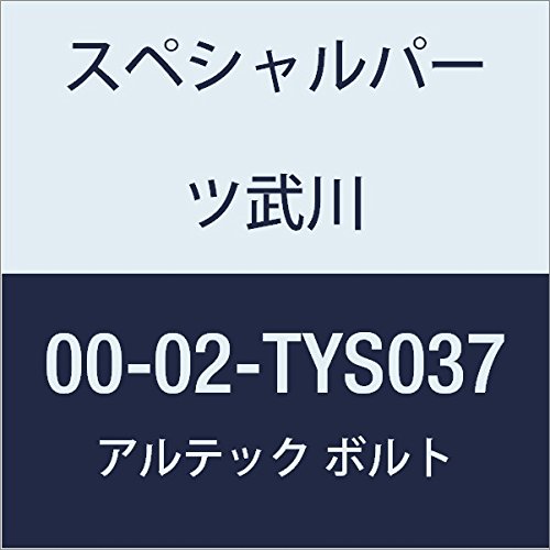 SP武川 ALTECH クランクケースカバー2用 SV 00-02-TYS037