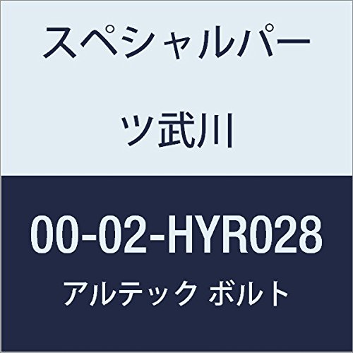 SP武川 ALTECH クランクケースカバー1用 RD 00-02-HYR028