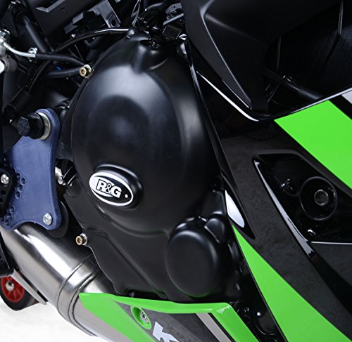 R&G(アールアンドジー) エンジンケースカバーセット ブラック Z650(17-)、NINJA650(17-) RG-KEC0096BK