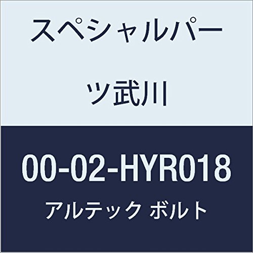SP武川 ALTECH クランクケースカバー1用 RD 00-02-HYR018