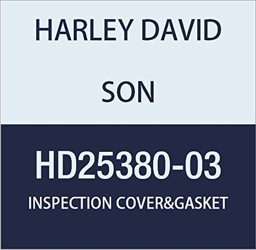 ハーレーダビッドソン(HARLEY DAVIDSON) INSPECTION COVER AND GASKET KIT HD25380-03