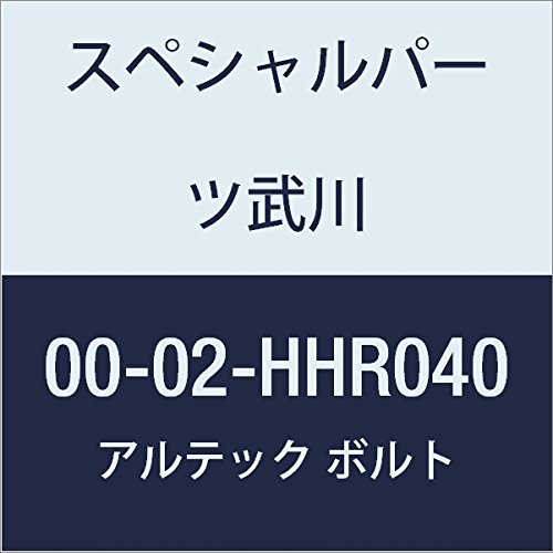 SP武川 ALTECH L.クランクケースカバー用 RD 00-02-HHR040