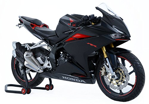 R&G(アールアンドジー) エンジンケースカバー ブラック CBR250RR(17-) RG-ECC0237BK