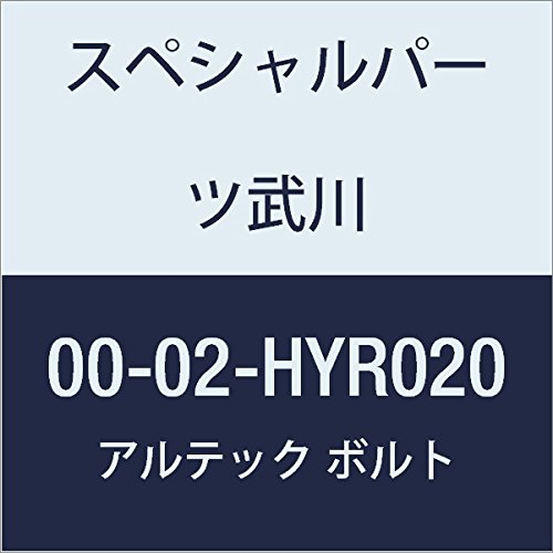 SP武川 ALTECH クランクケースカバー3用 RD 00-02-HYR020