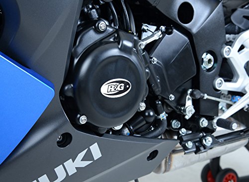 R&G(アールアンドジー) エンジンケースカバーセット ポリプロピレン ブラック GSX-S1000 ABS(15-)、GSX-S1000F ABS(15-) RG-KEC0080BK