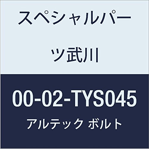 SP武川 ALTECH クランクケースカバー1用 SV 00-02-TYS045