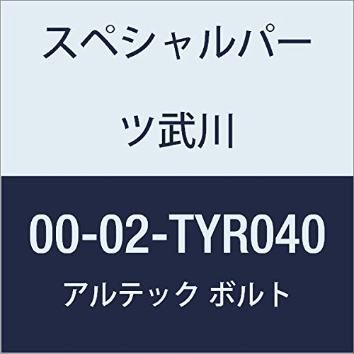 SP武川 ALTECH クランクケースカバー2用 RD 00-02-TYR040