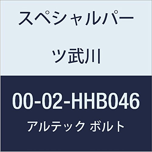 SP武川 ALTECH R.クランクケースカバー用 BL 00-02-HHB046