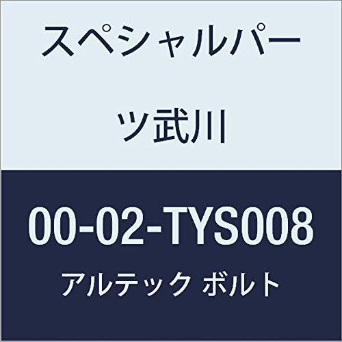 SP武川 ALTECH クランクケースカバー2用 SV 00-02-TYS008