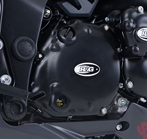 R&G(アールアンドジー) エンジンケース(クラッチ)カバー ブラック GSX-S750(17-) RG-ECC0239BK