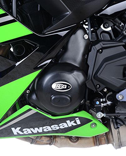 R&G(アールアンドジー) エンジンケースカバーセット ブラック Z650(17-)、NINJA650(17-) RG-KEC0096BK