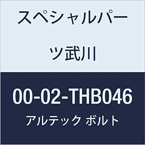 SP武川 ALTECH R.クランクケースカバー用 BL 00-02-THB046