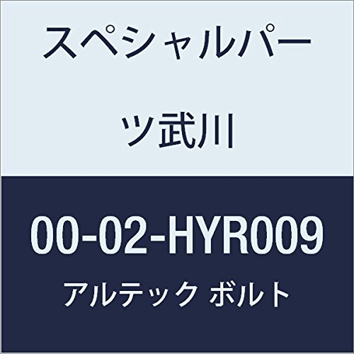 SP武川 ALTECH クランクケースカバー3用 RD 00-02-HYR009