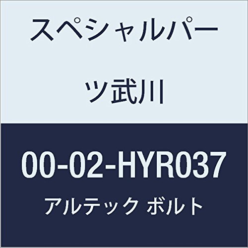 SP武川 ALTECH クランクケースカバー2用 RD 00-02-HYR037