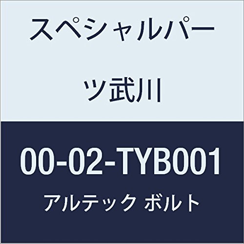 SP武川 ALTECH クランクケースカバー2用 BL 00-02-TYB001