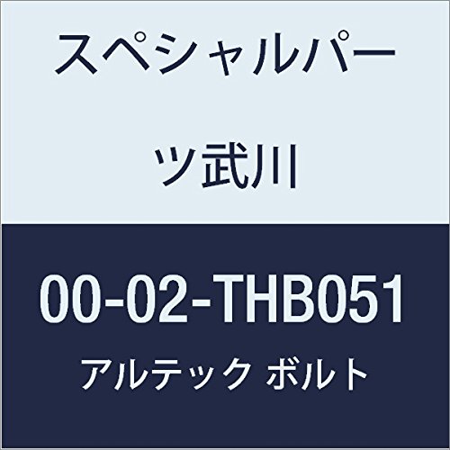 SP武川 ALTECH R.クランクケースカバー用 BL 00-02-THB051