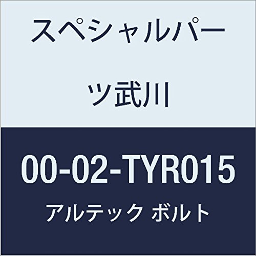 SP武川 ALTECH クランクケースカバー2用 RD 00-02-TYR015