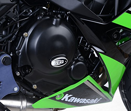 R&G(アールアンドジー) エンジンケースカバー ブラック Z650(17-)、NINJA650(17-) RG-ECC0226BK