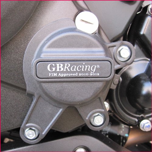 GB Racing(ジービーレーシング) エンジンカバーセット 3点セット エンジニアプラスチック(PA6) VERSYS650[ヴェルシス](06-12) ER-6n(06-12) ER-6f/Ninja650R[ニンジャ](06-12) EC-ER6-2006-SET-GBR