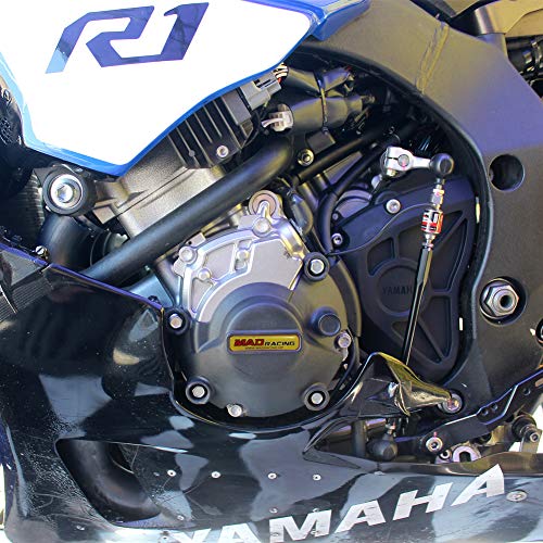 Yamaha YZF R1 2015-2017エンジンカバーセット(ジェネレーターカバー&クラッチカバー&パルスカバー) Yamaha YZF R1 2015 2016 2017エンジンスライダー