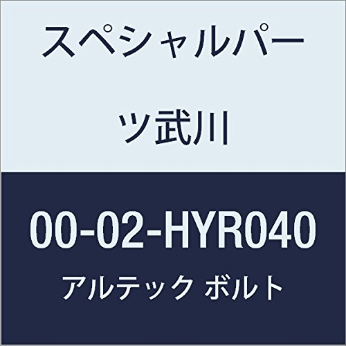 SP武川 ALTECH クランクケースカバー2用 RD 00-02-HYR040