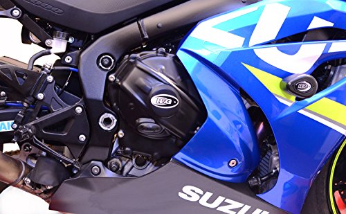 R&G(アールアンドジー) エンジンケースカバーセット ブラック GSX-R1000(17-) RG-KEC0100BK