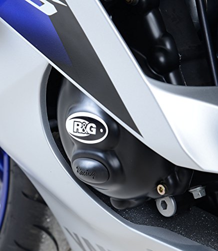 R&G(アールアンドジー) レーシング エンジンケースカバーセット ブラック YZF-R6(08-17) RG-KEC0019R