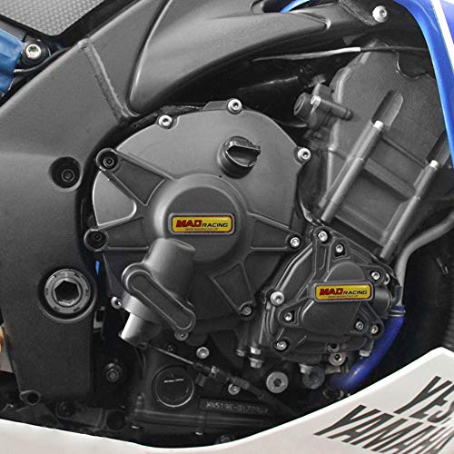 Yamaha YZF1000 R1 YZF-R1 2009-2014 エンジンカバーセット(ジェネレーターカバー&クラッチカバー&パルスカバー) R1 2009-2014年式